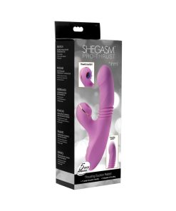 Shegasm Thrusting Suction Rabbit