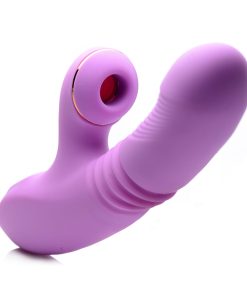 Shegasm Thrusting Suction Rabbit