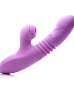 Shegasm Thrusting Suction Rabbit