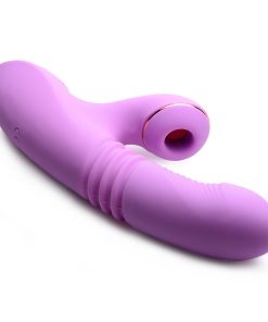 Shegasm Thrusting Suction Rabbit