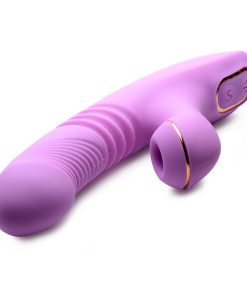 Shegasm Thrusting Suction Rabbit