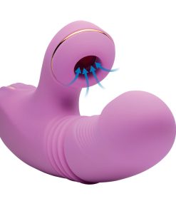 Shegasm Thrusting Suction Rabbit