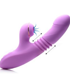 Shegasm Thrusting Suction Rabbit