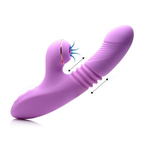 Shegasm Thrusting Suction Rabbit - Image 9
