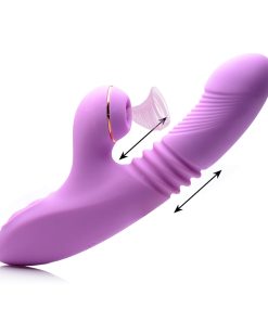 Shegasm Thrusting Suction Rabbit
