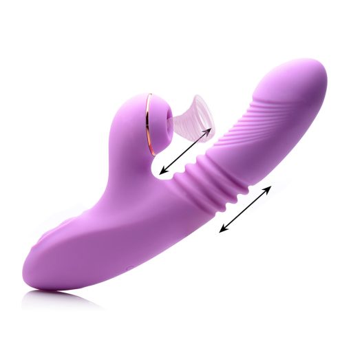 Shegasm Thrusting Suction Rabbit - Image 10
