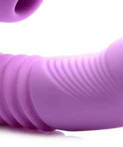 Shegasm Thrusting Suction Rabbit