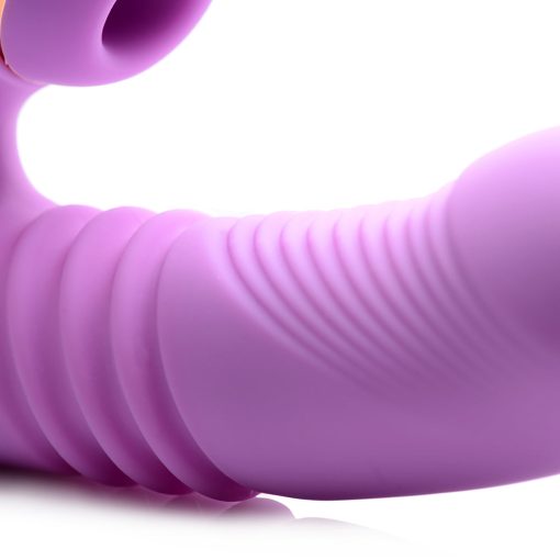 Shegasm Thrusting Suction Rabbit - Image 11
