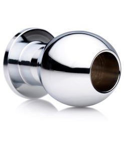 Master Series Small Abyss Steel Hollow Anal Plug