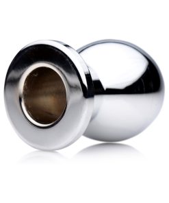 Master Series Small Abyss Steel Hollow Anal Plug