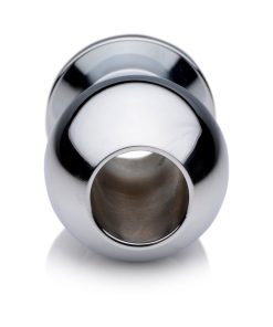 Master Series Small Abyss Steel Hollow Anal Plug