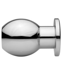 Master Series Small Abyss Steel Hollow Anal Plug
