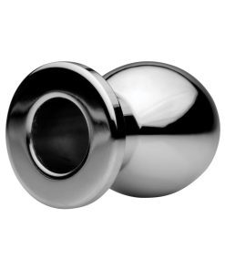 Master Series Small Abyss Steel Hollow Anal Plug