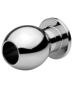 Master Series Small Abyss Steel Hollow Anal Plug