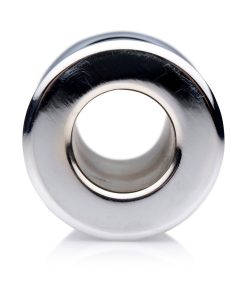 Master Series Small Abyss Steel Hollow Anal Plug