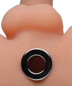 Master Series Small Abyss Steel Hollow Anal Plug