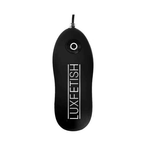 Lux Fetish Unisex Vibrating Hollow Strap-On Dildo Remote-Controlled - Image 5