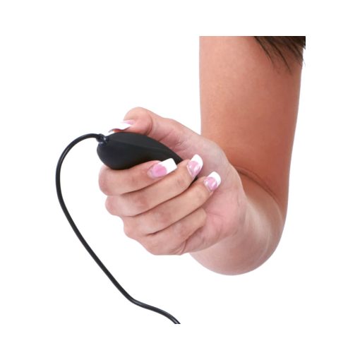 Lux Fetish Unisex Vibrating Hollow Strap-On Dildo Remote-Controlled - Image 8