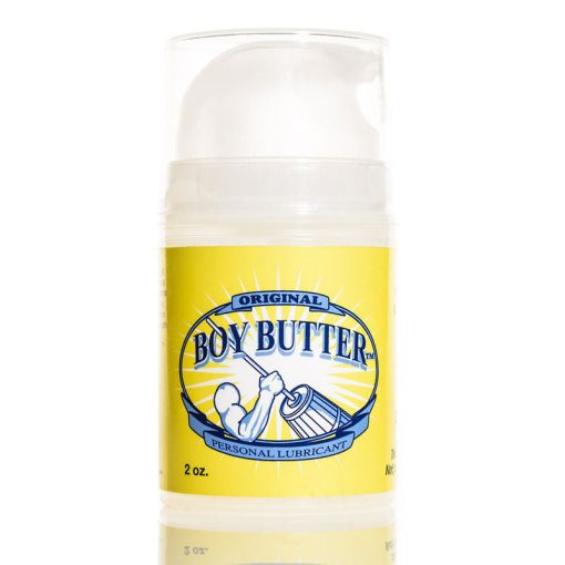 Boy Butter 2Oz Pump