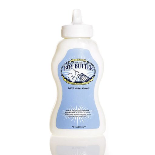 Boy Butter H2O 9Oz Squeeze