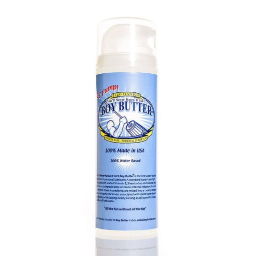 Boy Butter H2O 5Oz Pump