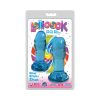 Curve Toys Lollicock Slim Sticks Duo Anal Plug With Suction Cup 2-Pack Berry Ice
