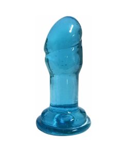 Curve Toys Lollicock Slim Sticks Duo Anal Plug With Suction Cup 2-Pack Berry Ice
