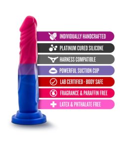 Avant Pride P8 Love 7.5 In. Silicone Dildo