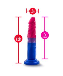 Avant Pride P8 Love 7.5 In. Silicone Dildo