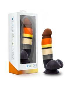 Avant Pride P9 Bear 7 In. Silicone Dildo With Balls