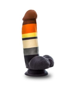 Avant Pride P9 Bear 7 In. Silicone Dildo With Balls