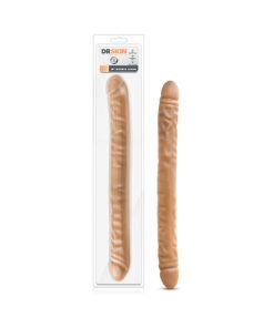 Dr. Skin 18 In. Double Dildo Tan