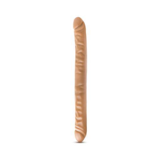 Dr. Skin 18 In. Double Dildo Tan - Image 2