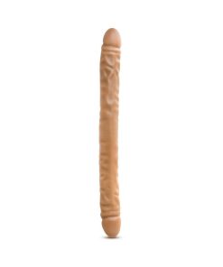 Dr. Skin 18 In. Double Dildo Tan