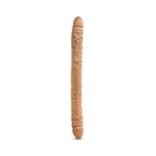 Dr. Skin 18 In. Double Dildo Tan - Image 3