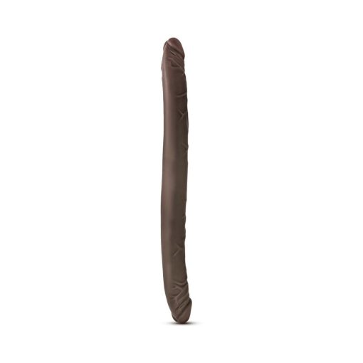 Dr. Skin 16 In. Double Dildo Brown - Image 3