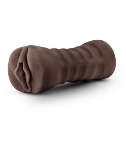 Hot Chocolate Alexis Vagina Stroker With Bullet Vibrator Brown