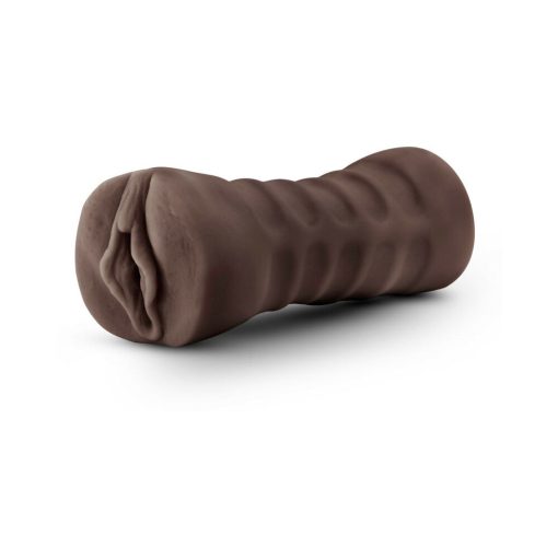 Hot Chocolate Alexis Vagina Stroker With Bullet Vibrator Brown - Image 3