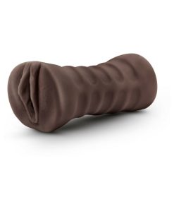 Hot Chocolate Brianna Vagina Stroker With Bullet Vibrator Brown