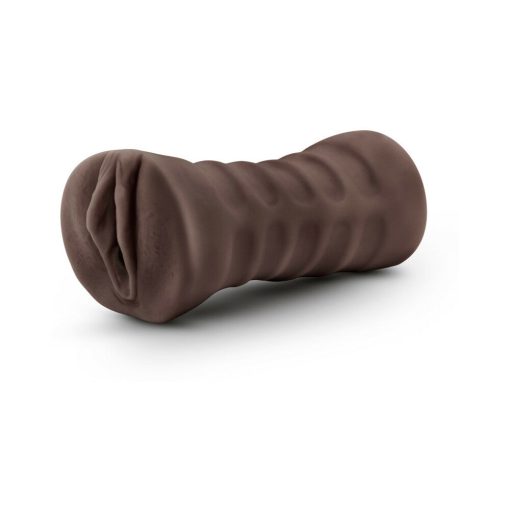 Hot Chocolate Brianna Vagina Stroker With Bullet Vibrator Brown - Image 3