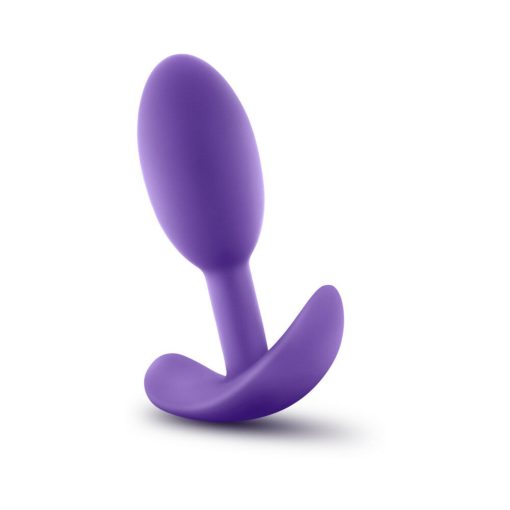 Luxe Wearable Vibra Slim Plug Small Purple - Image 2