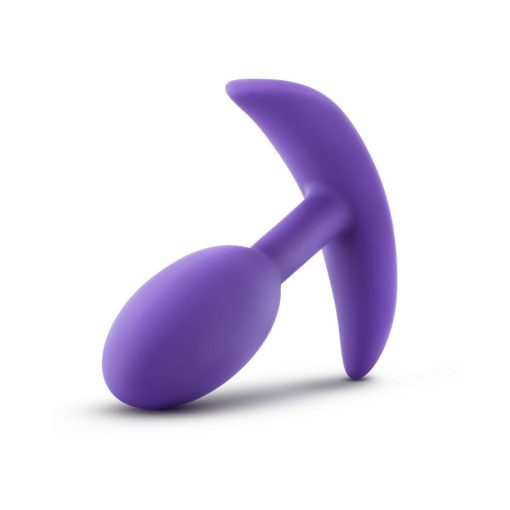 Luxe Wearable Vibra Slim Plug Small Purple - Image 3