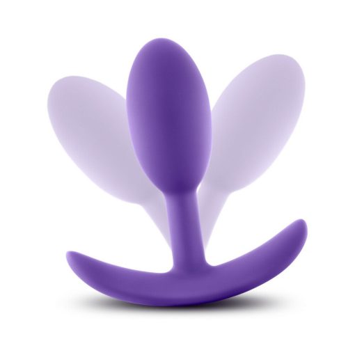 Luxe Wearable Vibra Slim Plug Small Purple - Image 5