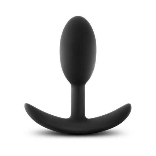 Luxe Wearable Vibra Slim Plug Small Black - Image 2