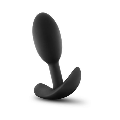Luxe Wearable Vibra Slim Plug Small Black - Image 3