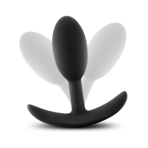 Luxe Wearable Vibra Slim Plug Small Black - Image 6