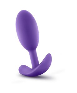 Luxe Wearable Vibra Slim Plug Medium Purple