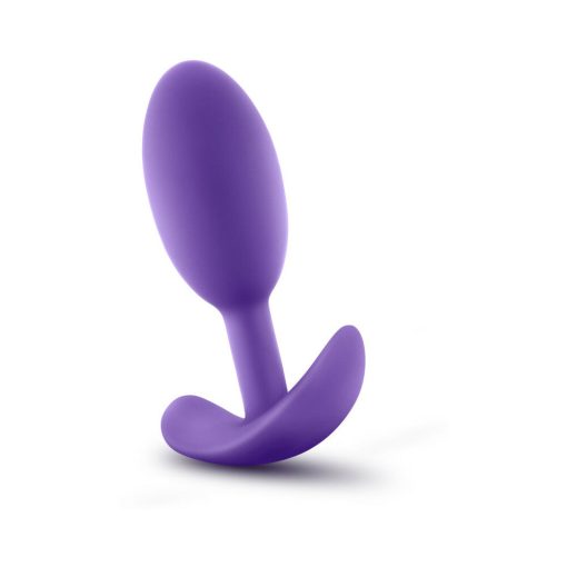 Luxe Wearable Vibra Slim Plug Medium Purple - Image 3