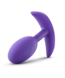 Luxe Wearable Vibra Slim Plug Medium Purple