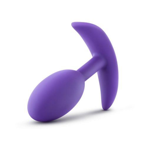Luxe Wearable Vibra Slim Plug Medium Purple - Image 4